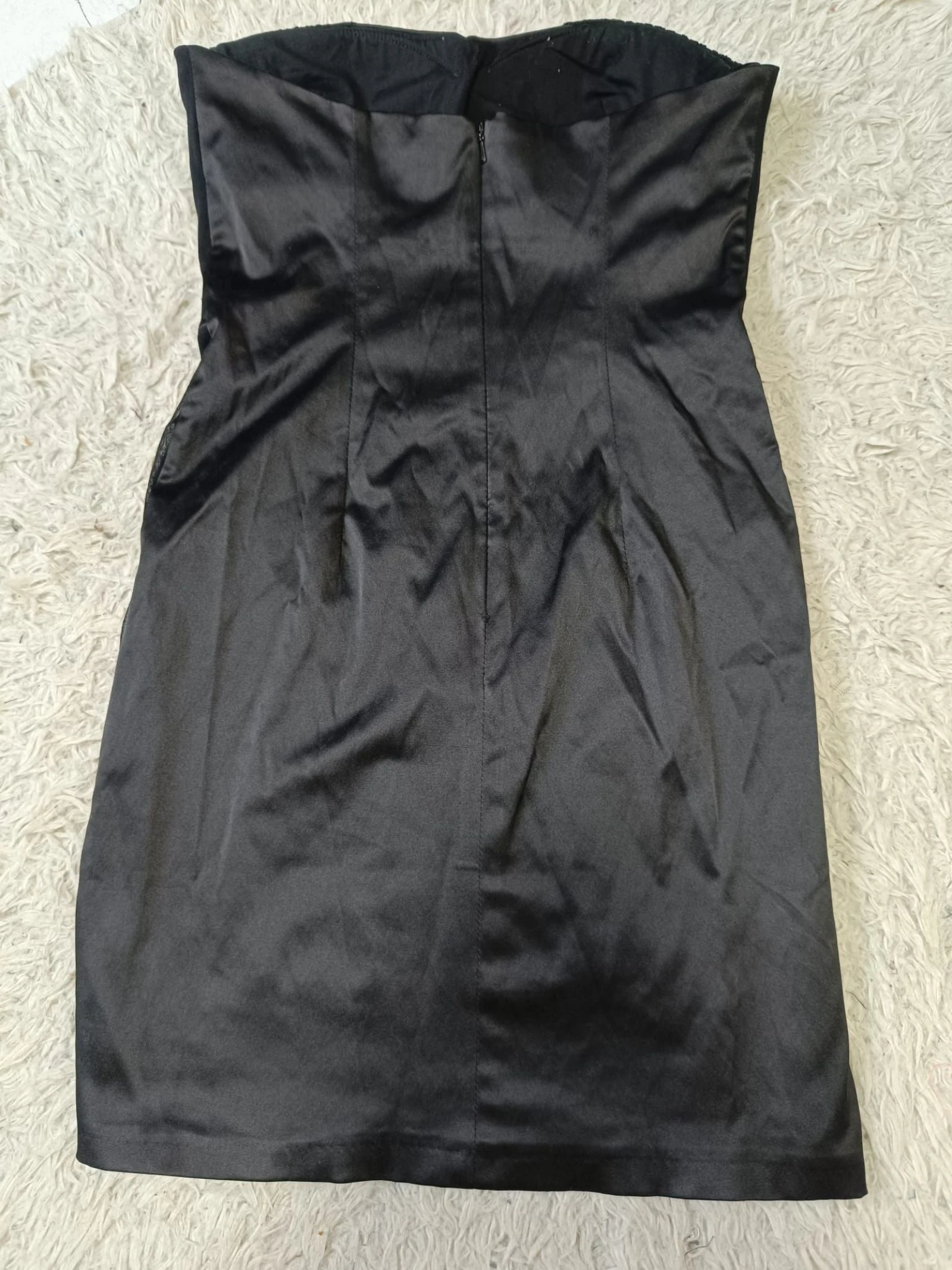 Vestido coquetel preto feminino eventos – photo 6